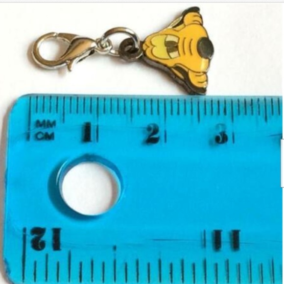 Disney Pluto Dog Charm Zipper Pull Purse Pendant - Picture 11 of 11